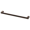 Phoenix Gloss Single Towel Rail 600mm - Brushed Bronze GS804-24 - The Blue Space