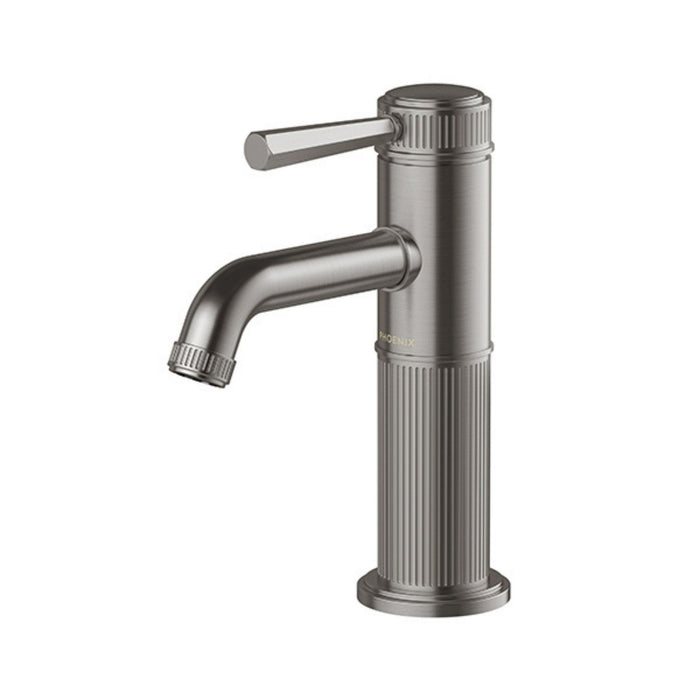 Phoenix Wiltern Basin Mixer - Brushed Carbon 144-7700-31-1 - The Blue Space