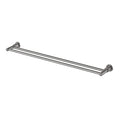 Phoenix Wiltern Double Towel Rail 800mm Brushed Carbon 144-8130-31 - The Blue Space