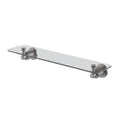 Phoenix Wiltern Glass Shelf 450mm Brushed Carbon 144-8600-31 - The Blue Space