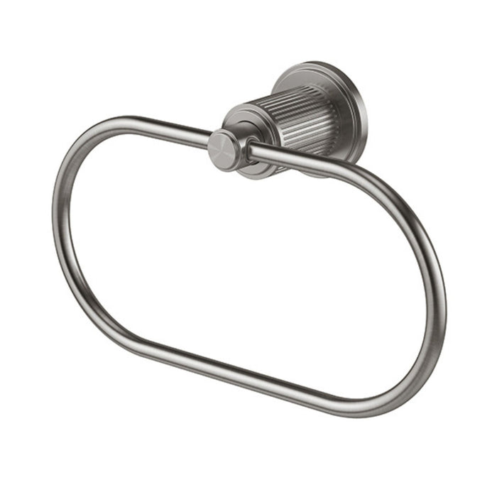 Phoenix Wiltern Hand Towel Holder Brushed Carbon 144-8500-31 - The Blue Space
