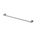 Phoenix Wiltern Single Towel Rail 800mm Brushed Carbon 144-8030-31 - The Blue Space