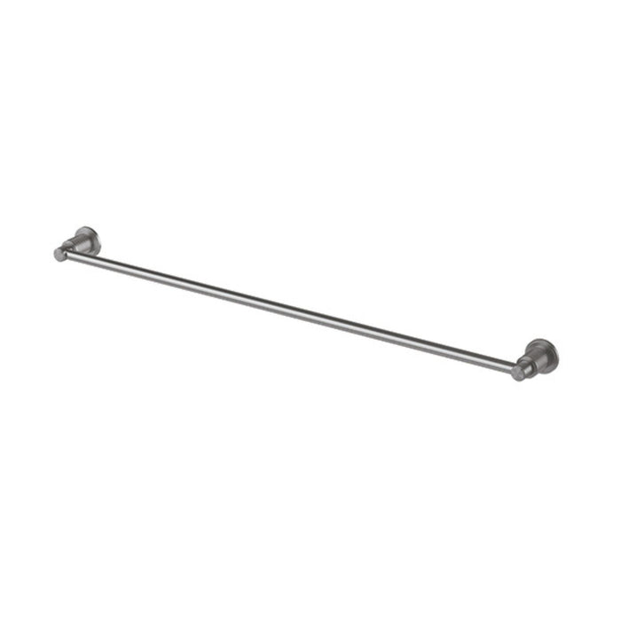 Phoenix Wiltern Single Towel Rail 800mm Brushed Carbon 144-8030-31 - The Blue Space
