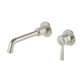 Phoenix Wiltern SwitchMix Wall Basin / Bath Mixer Set 190mm (Fit-Off Kit Only) - Brushed Nickel 144-2812-40-1 - The Blue Space