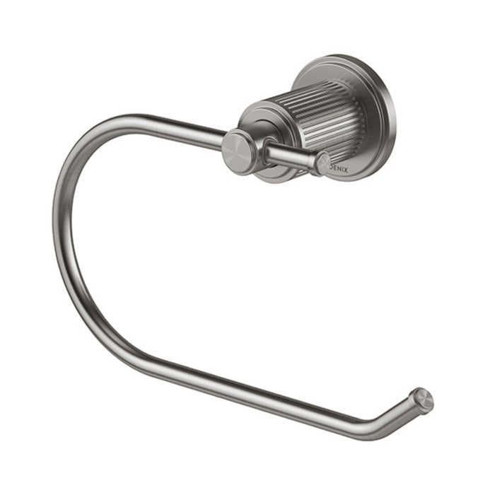 Phoenix Wiltern Toilet Roll Holder Brushed Carbon 144-8200-31 - The Blue Space