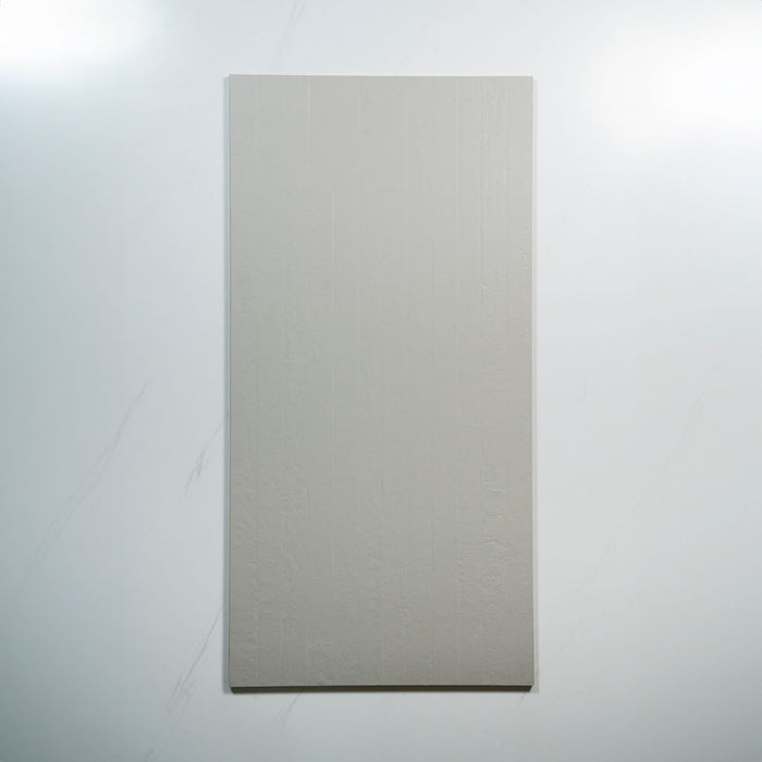 No Hand Plastra Linea Clay Matte Porcelain Tile 450 x 900mm RIGCLATM2 - The Blue Space