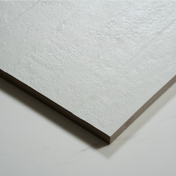 Plastra Linea White Matte Porcelain Tile 450 x 900mm