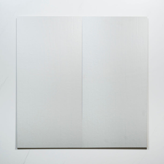Faces Plastra Linea White Matte Porcelain Tile 450 x 900mm RIGCLOTM2 - The Blue Space
