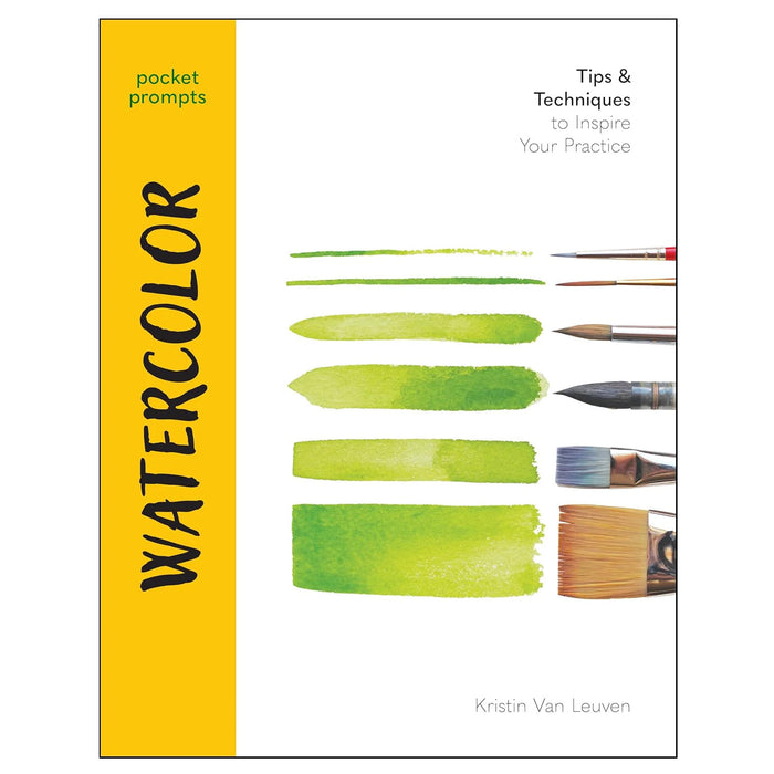 Pocket Prompts Watercolor: Tips & Techniques to Inspire Your Practice by Kristin Van Leuven
