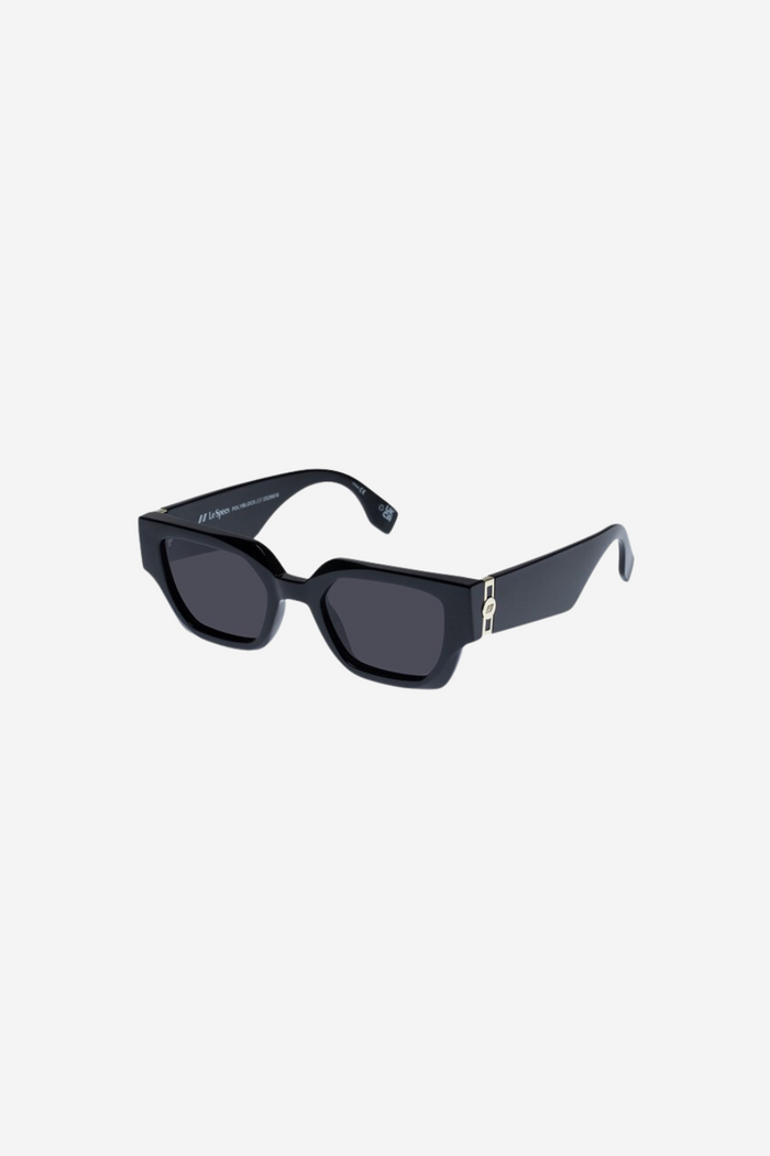 Polyblock Black Smoke Mono Lens Sunglasses ACC Glasses - Sunglasses Le Specs