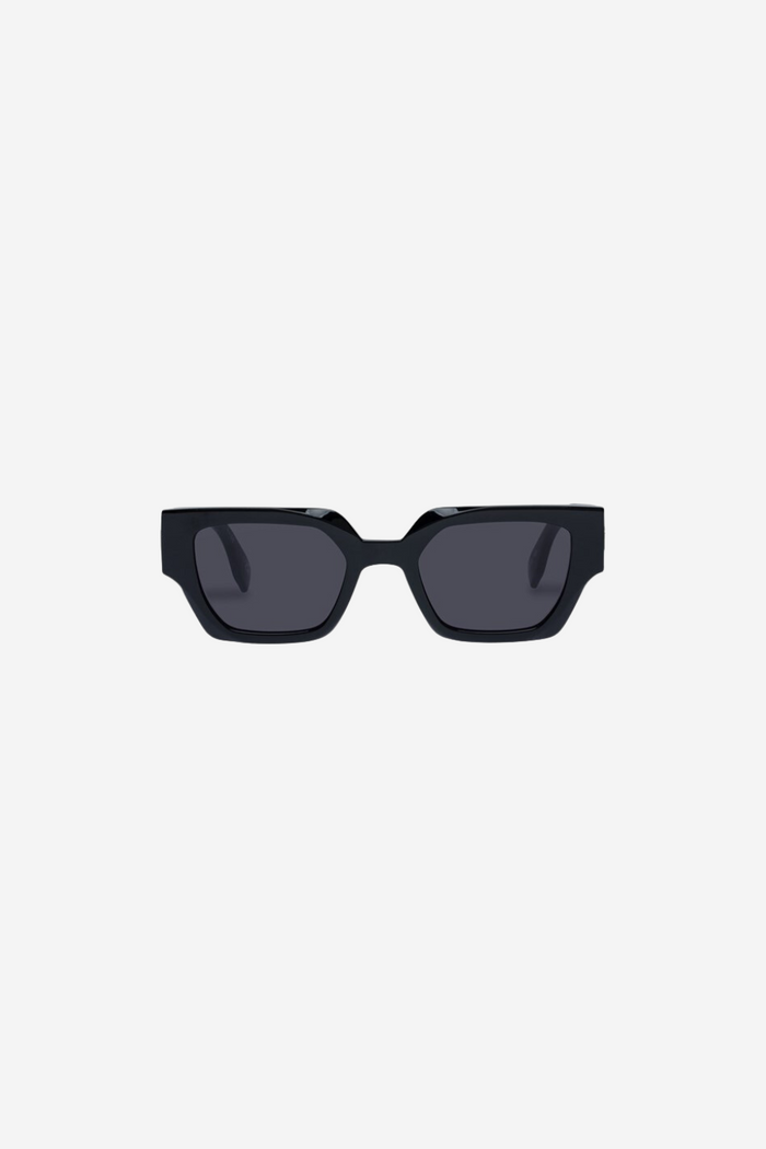 Polyblock Black Smoke Mono Lens Sunglasses ACC Glasses - Sunglasses Le Specs