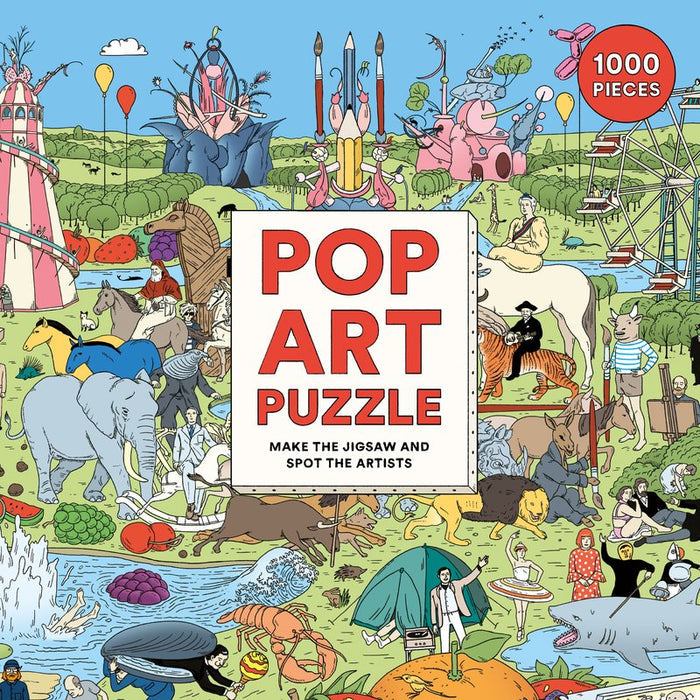 Pop Art 1000 Piece Puzzle - Clearance