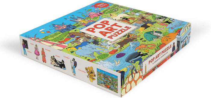 Pop Art 1000 Piece Puzzle - Clearance