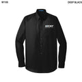 Port Authority® Long Sleeve Carefree Poplin Shirt