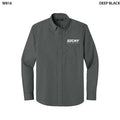 Port Authority® Long Sleeve Nailhead Easy Care Shirt