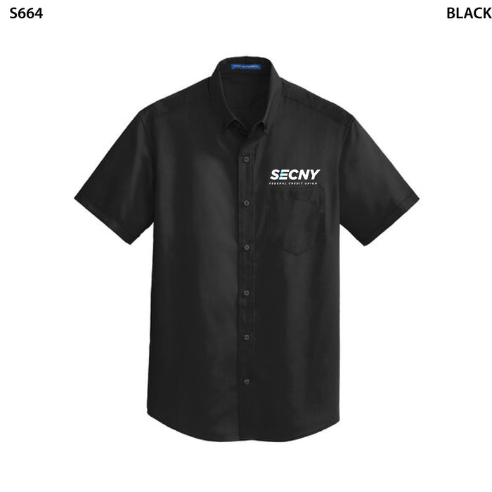 Port Authority® Short Sleeve SuperPro™ Twill Shirt