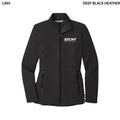 Port Authority® Women's Collective Striated Fleece Jacket