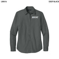 Port Authority® Women’s Long Sleeve Nailhead Easy Care Shirt