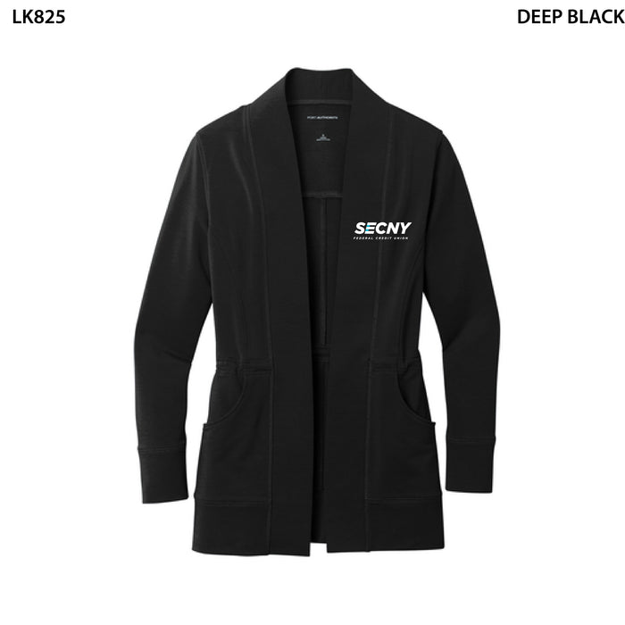 Port Authority® Women's Microterry Cardigan