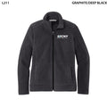 Port Authority® Women's Ultra Warm Brushed Fleece Jacket