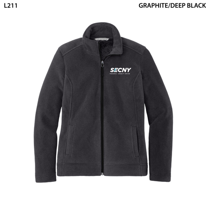 Port Authority® Women's Ultra Warm Brushed Fleece Jacket
