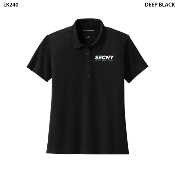 Port Authority® Women’s Wearever Performance Pique Polo