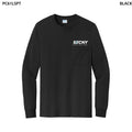 Port & Company® Tall Long Sleeve Essential Pocket Tee