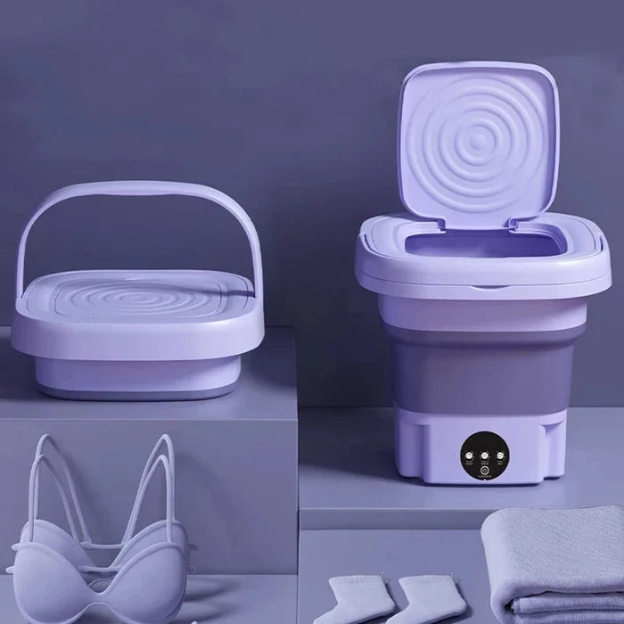 Portable Folding Mini Washing Machine - PrimeNest