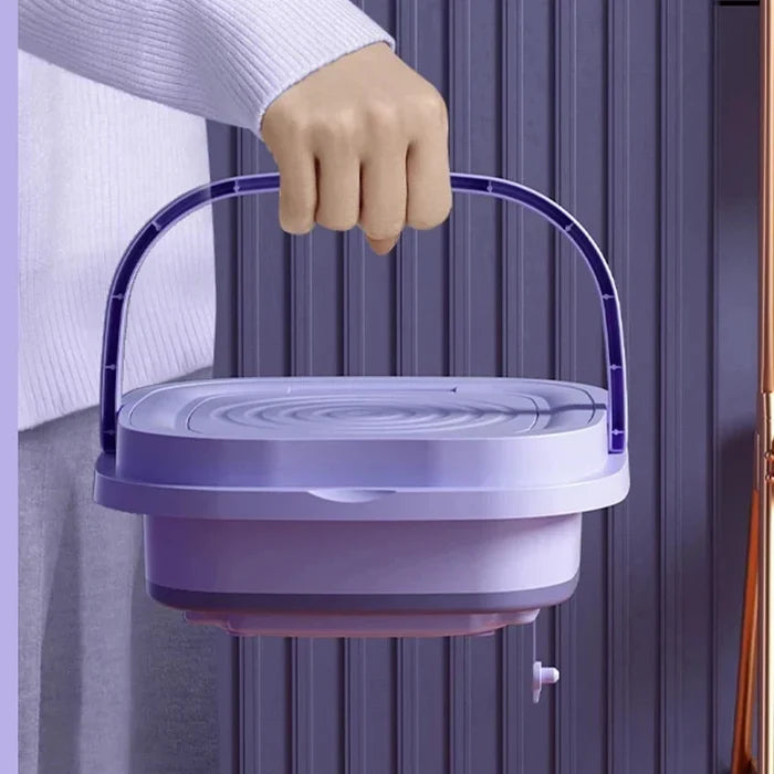 Portable Folding Mini Washing Machine - PrimeNest