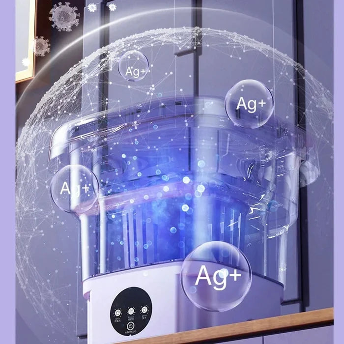 Portable Folding Mini Washing Machine - PrimeNest
