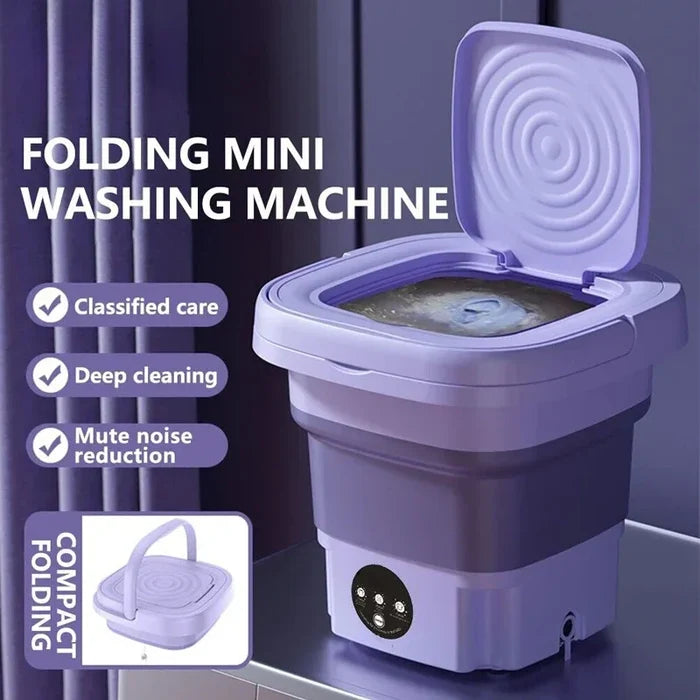 Portable Folding Mini Washing Machine - PrimeNest