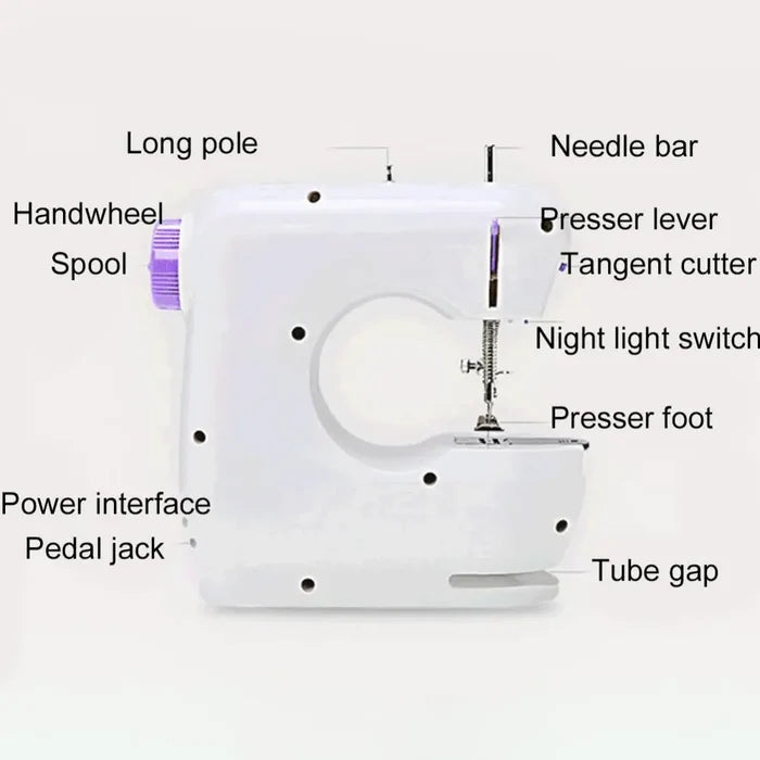 Portable Mini Sewing Machine - PrimeNest