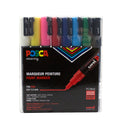 POSCA Acrylic Paint Marker PC-3M Fine Set of 8