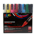 POSCA Acrylic Paint Marker PC-5M Medium Set of 8