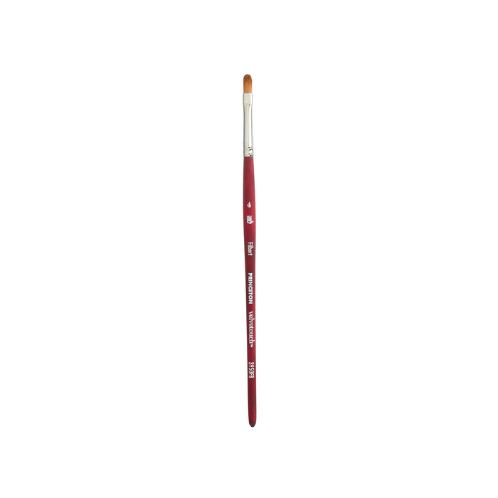 Princeton Velvetouch Series 3950 Brushes - Filbert
