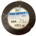 Pro Tapes Artist's Tape Black 0.5" x 60yd