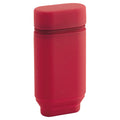 PuniLabo Silicone Standup Pencil Case - Red - Clearance