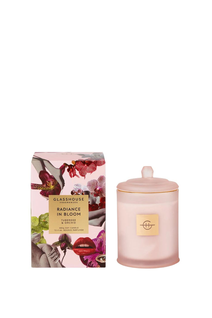 Radiance In Bloom 380g Triple Scented LE Candle