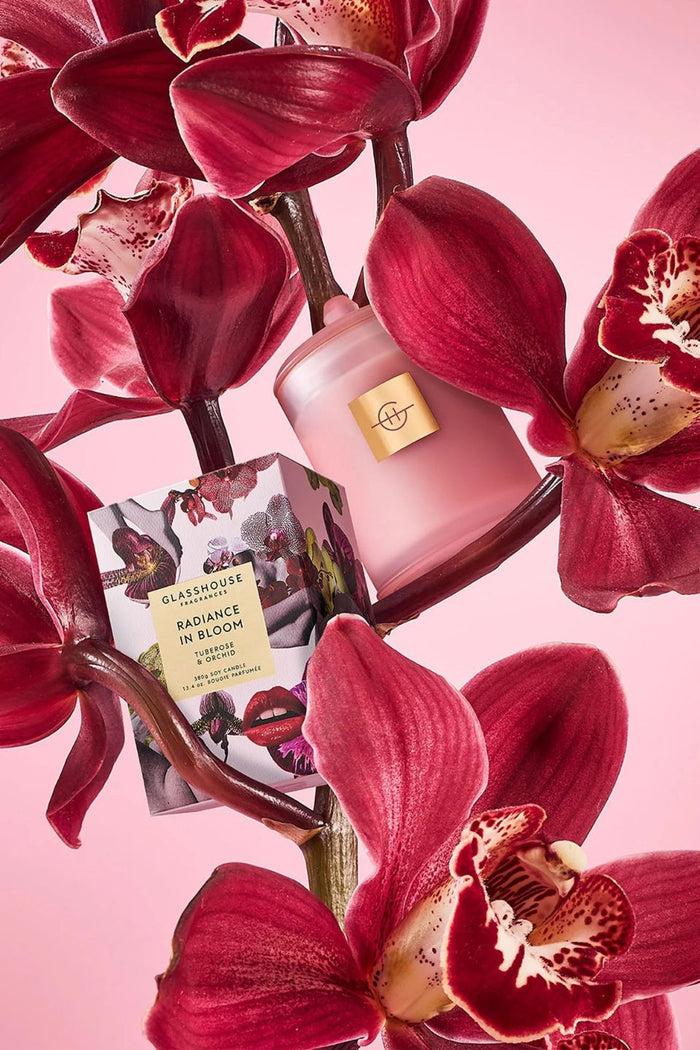 Radiance In Bloom 380g Triple Scented LE Candle