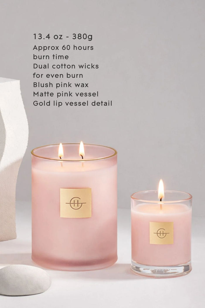Radiance In Bloom 380g Triple Scented LE Candle