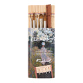Raphael x Claude Monet Mini Brush Set - The Walk, Argenteuil