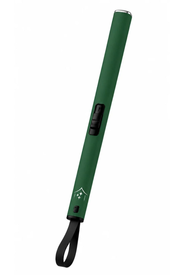 Rechargeable Green Arc Lighter