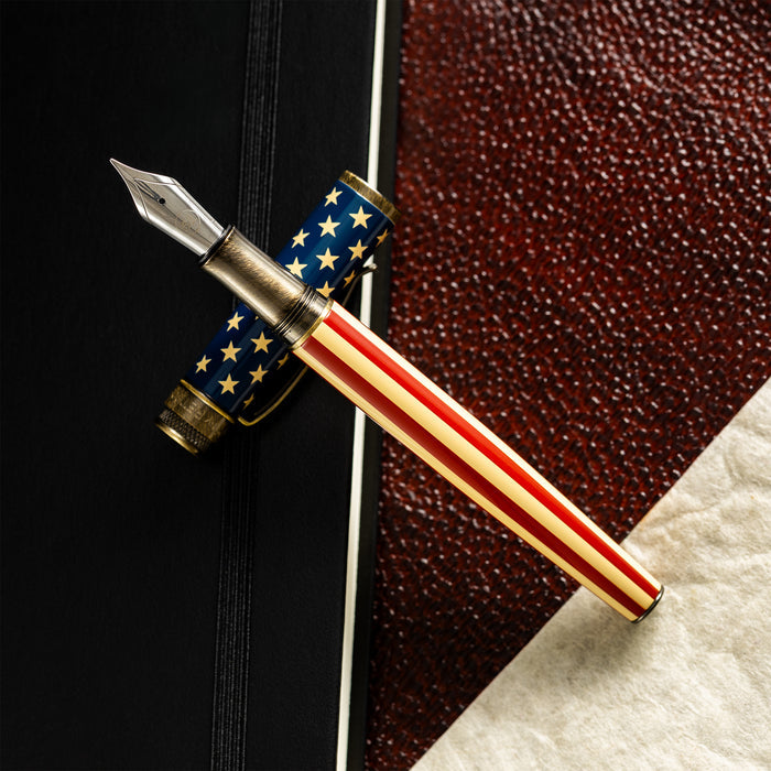 Retro 51 Tornado Fountain Pen - Tribute 250 (Limited Edition) - Pen Boutique Ltd