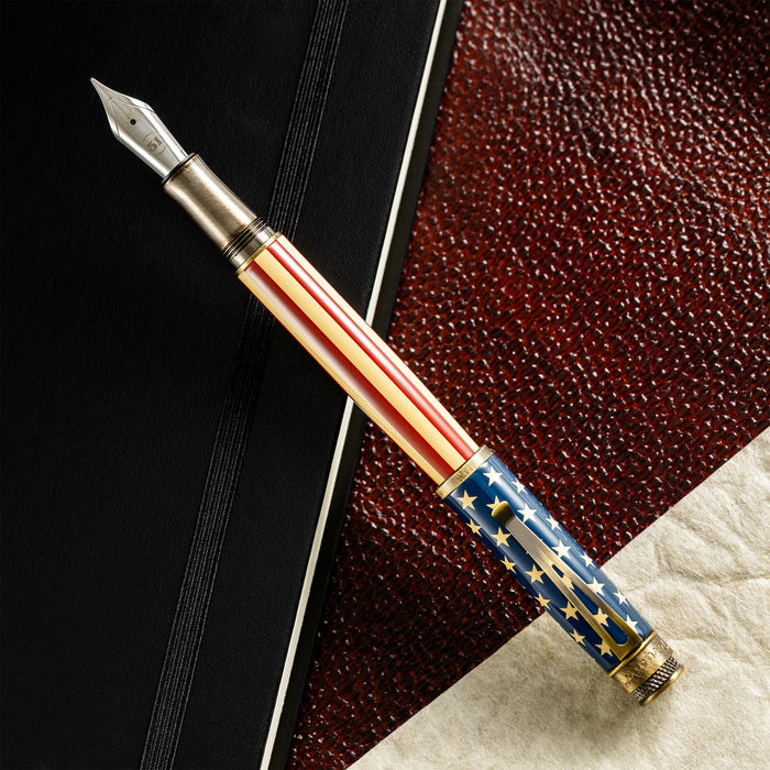 Retro 51 Tornado Fountain Pen - Tribute 250 (Limited Edition) - Pen Boutique Ltd