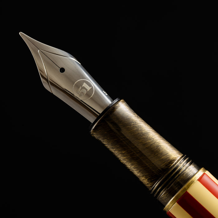Retro 51 Tornado Fountain Pen - Tribute 250 (Limited Edition) - Pen Boutique Ltd
