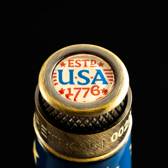 Retro 51 Tornado Fountain Pen - Tribute 250 (Limited Edition) - Pen Boutique Ltd