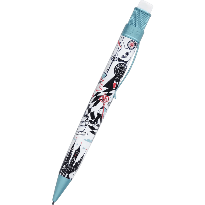 Retro 51 Tornado Mechanical Pencil - Alice in Wonderland - 1.15mm - Pen Boutique Ltd