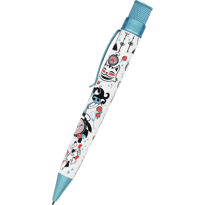 Retro 51 Tornado Mechanical Pencil - Alice in Wonderland - 1.15mm - Pen Boutique Ltd