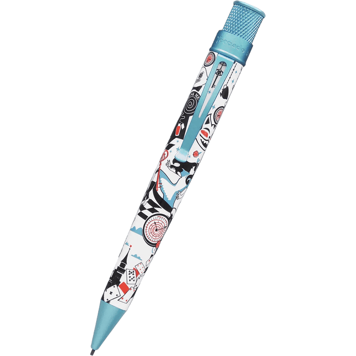 Retro 51 Tornado Mechanical Pencil - Alice in Wonderland - 1.15mm - Pen Boutique Ltd