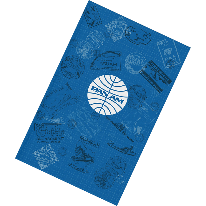Retro 51 Tornado Pan Am - Notebook - Pen Boutique Ltd